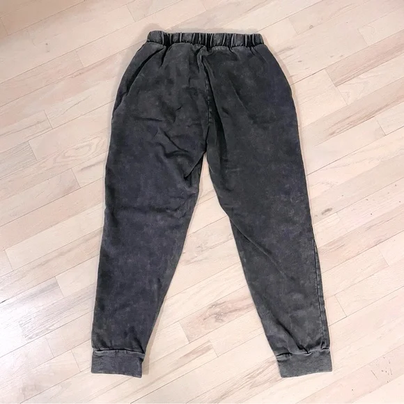 Caution To The Wind Sweatpants | Color: Distressed Black | Size: Medium - Picture 4 of 5